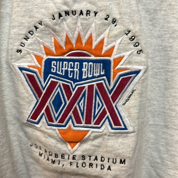 Vintage 1994 Super Bowl XXIX San Fransisco 49ers NFC Champs - Picture 2 of 6